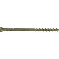 CAMO 345148 Deck Screw, #7 Thread, 2-3/8 in L, Trim Head, Star Drive, Carbon Steel, ProTech-Coated