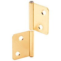 Prime-Line N 7025 Door Hinge, Steel, Brass