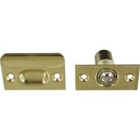 National Hardware MPB1956 Series N327-585 Ball Catch, Solid Brass, Solid Brass