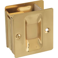 National Hardware N216-069 Door Pull, Brass, Solid Brass