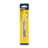 IRWIN 80242 Tap and Drill Bit Set, HCS/HSS