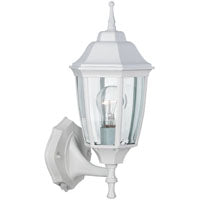 Boston Harbor DTDW Dusk/Dawn Lantern, 60 W, Medium Base Bulb or CFL Bulb(Sold Separately) Lamp, Aluminum Fixture