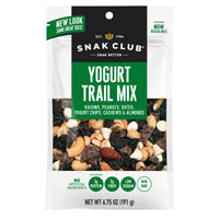 SNAK CLUB CSU29455 Yogurt Trail Mix, 6.75 oz