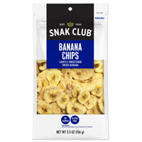 SNAK CLUB CSU29419 Banana Chips, 5.5 oz