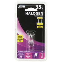 BULB HALOGEN 2PIN JCD CLR 35W