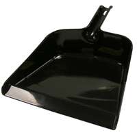 Quickie 441 Dustpan, 18 in L, 11-1/2 in W, Plastic