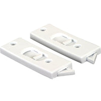 Prime-Line F 2627 Tilt Latch, Plastic, White