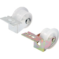 Prime-Line R 7147 Drawer Guide Assembly, 1 in Dia, Plastic/Steel, White