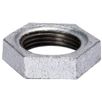 B & K 510-903HC Lock Nut, 1/2 in Thread, Iron, Galvanized