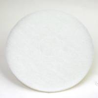 NORTH AMERICAN PAPER 424614 Polishing Pad, White