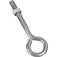 National Hardware N221-614 Eye Bolt, 5/16-18 Thread, 1-3/4 in L Thread, 3/4 in ID Dia Eye, 1.97 in L Shank