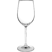 Anchor Hocking 93354 Wine Glass Set, 12 oz Capacity, Crystal Glass, Clear, Dishwasher Safe: Yes