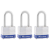 PADLOCK STL KA VRTCLR 1-1/2IN