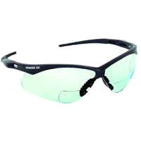 JACKSON SAFETY SAFETY Series 28624 Safety Glasses, Universal Lens, Hard-Coated Lens, Polycarbonate Lens, Clear Frame