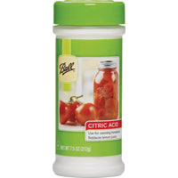 Ball 55000 Citric Acid, Tomato Flavor, 77 qt Bottle