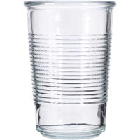 Anchor Hocking 10997 Sigma Cooler Glass, 18 oz Capacity, Glass, Clear, Dishwasher Safe: Yes