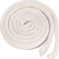 Imperial GA0154 Gasket Rope, 6 ft L, 3/8 in W, Fiberglass