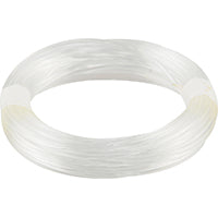 OOK 50101 Picture Hanging Wire, 15 ft L, Nylon, Clear, 10 lb