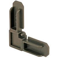 Prime-Line PL 14259 Screen Frame Corner, 6-1/4 in L, Plastic