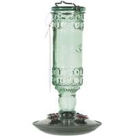 FEEDER HBIRD BOTTLE ANTQ 10OZ