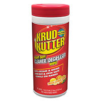 KRUD KUTTER 346527 Heavy-Duty Cleaner/Degreaser Wipes, 7 in L, 9 in W, Citrus-Like