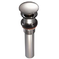 Plumb Pak PP820-79 Lavatory Pop-Up Assembly, 1-1/4 in Connection, Chrome