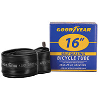 KENT 95201 Bicycle Tube, Self-Sealing, For: 16 x 1-3/4 in to 2-1/8 in W Bicycle Tires