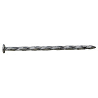 ProFIT 0004138 Siding Nail, 6d, 2 in L, Steel, Galvanized, Flat Head, Spiral Shank, 1 lb