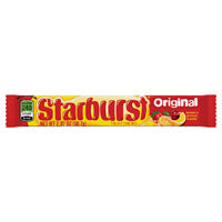 Starburst STARB36 Fruit Candy, Assorted Fruits Flavor, 2.07 oz