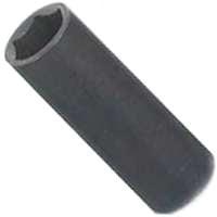 Vulcan MT6580146 Deep Impact Socket, 16 mm Socket, Black Phosphate