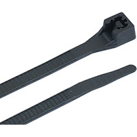 CABLE TIE UV BLACK 15IN