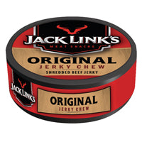 Jack Link's 05045 Beef Jerky Chew, Original Flavor, 0.32 oz