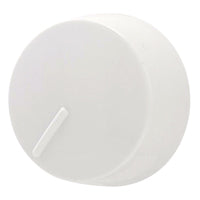 Eaton Wiring Devices RKRD-W-BP Replacement Knob, Polycarbonate, White, For: RI061, RI06P and RI101 Rotary Dimmers