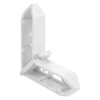 Prime-Line PL 15766 Screen Frame Corner, Plastic, Cream, For: Pella Screen Frames