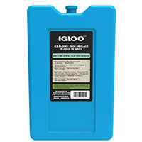 IGLOO MaxCold 00025201 Freeze Block, 33.8 oz, Blue