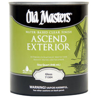 Old Masters 71304M Ascend Exterior, Gloss, Liquid, 1 qt