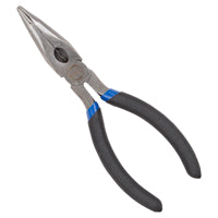 Vulcan PC974-01 Bent Nose Plier, 6 in OAL, 1.6 mm Cutting Capacity, 3.9 cm Jaw Opening, Black Handle, 3/4 in W Jaw