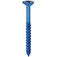 SCREW CNCRET BLUE 3/16X3-1/4IN