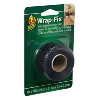 Duck 442055 Electrical Tape, 10 ft L, 1 in W, Black