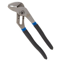 Vulcan PC980-04 Groove Joint Plier, 8 in OAL, 1-1/4 in Jaw, Black & Blue Handle, Non-Slip Handle, 1-1/4 in W Jaw