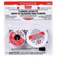 Oatey H-20-5 Series 50691 Professional Grade Flux Solder Kit