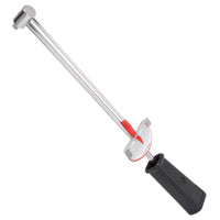 Vulcan MT6544894 Torque Wrench, 3/8 in Drive, 16-1/8 in OAL, 75 ft-lb, Chrome Vanadium Steel, Ergonomic Grip Handle