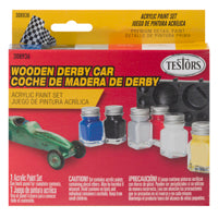 TESTORS 308936 Craft Paint Set, 0.25 oz