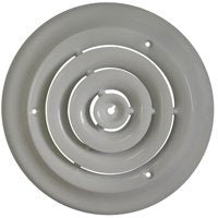 ProSource SRSD08 Round Ceiling Diffuser, White