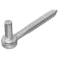 National Hardware 291BC Series N130-112 Screw Hook, 4 in L, Steel, Zinc