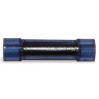 CALTERM 65613 Butt Splice Connector, 600 V, Blue