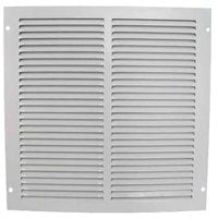 ProSource 1RA1212 Air Return Grille, 12 in L x 12 in W, White