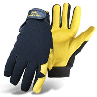 BOSS THERM 41872X Gloves, 2XL, Adjustable, Elastic Wrist Cuff, Polyester/Spandex Back, Polyester Lining