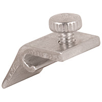 Make-2-Fit PL 7949 Storm Door Panel Clip, Aluminum, Mill