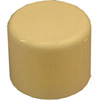 NIBCO T00225C Pipe Cap, 1 in, CPVC, SCH 40 Schedule